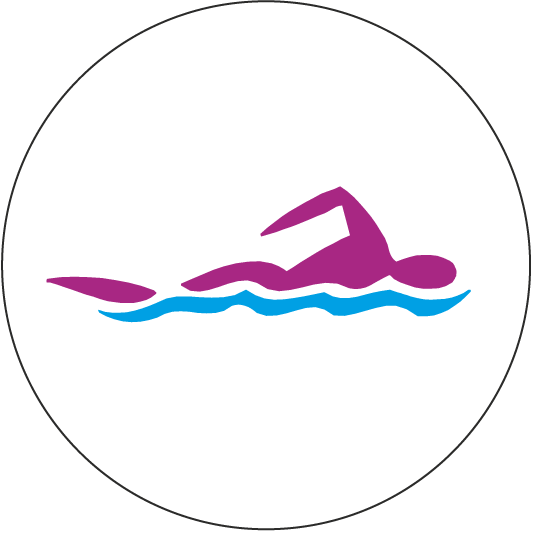 3 Wellen - Allroundschwimmerabzeichen